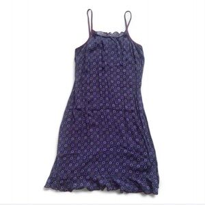 Y2K patterned dress